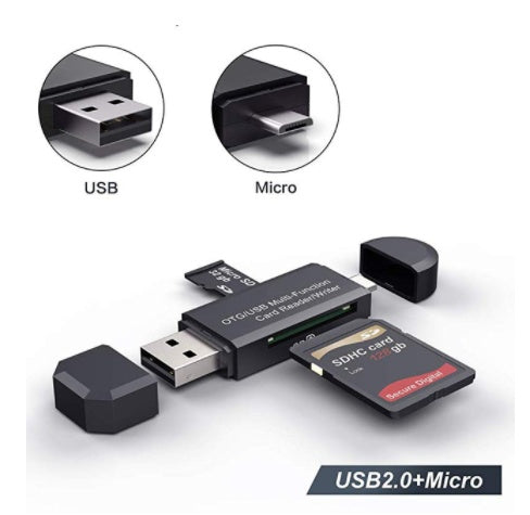 3.0 card reader tf camera sd card reader