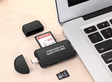 3.0 card reader tf camera sd card reader