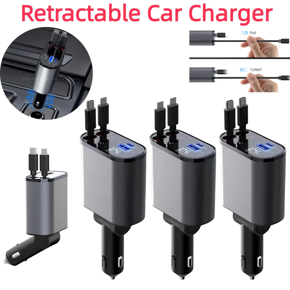 4in 1  Car Charger