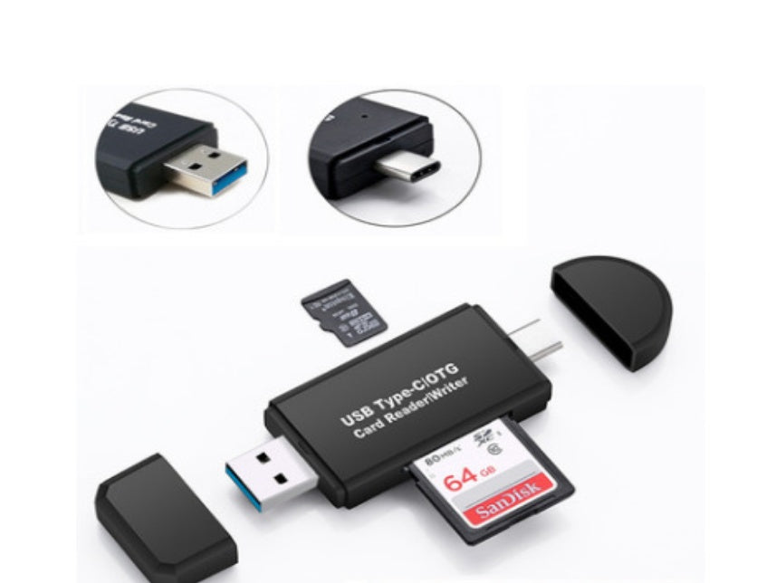 3.0 card reader tf camera sd card reader