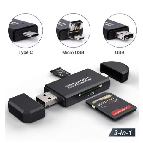 3.0 card reader tf camera sd card reader