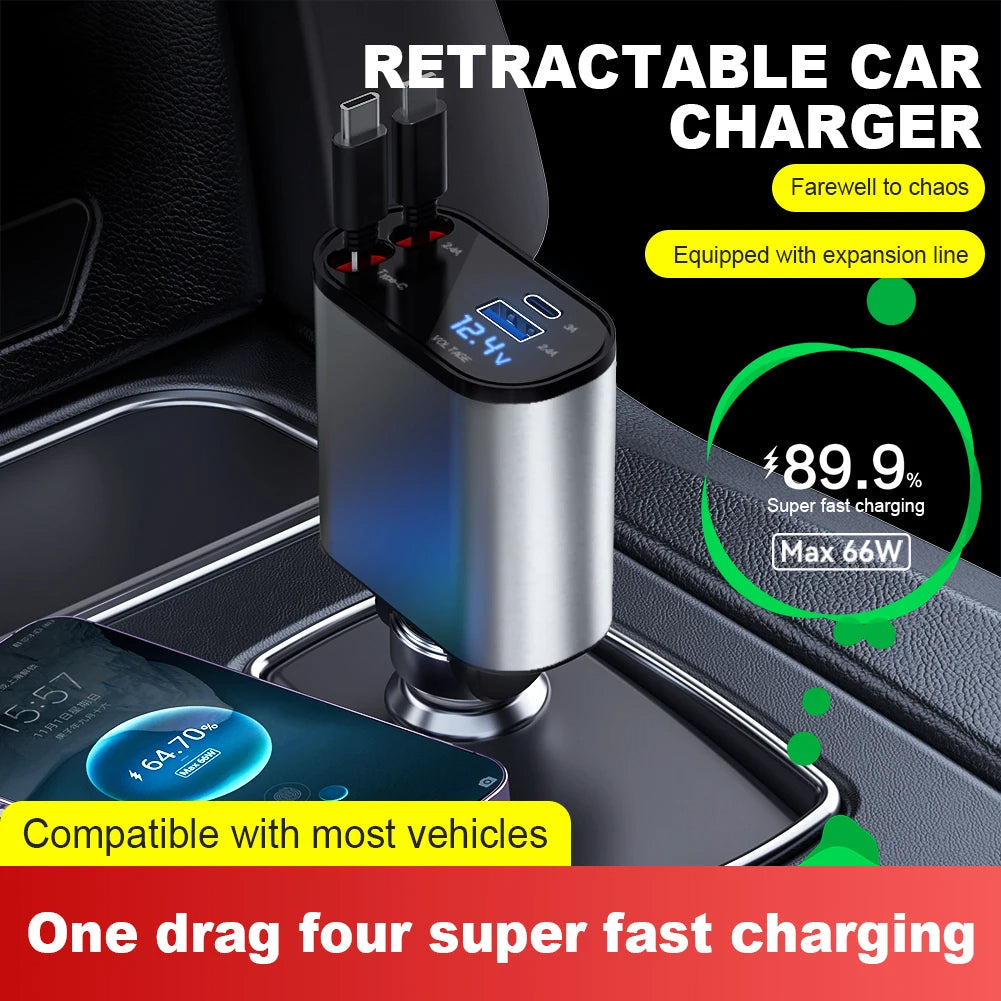 4in 1  Car Charger